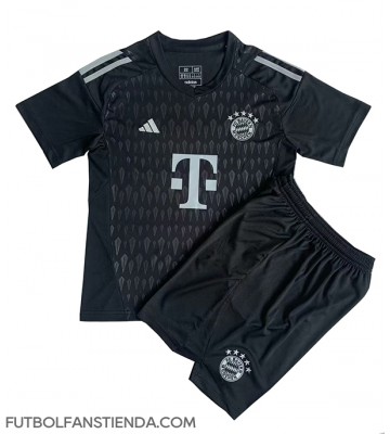 Bayern Munich Portero Segunda Equipación Niños 2023-24 Manga Corta (+ Pantalones cortos)
